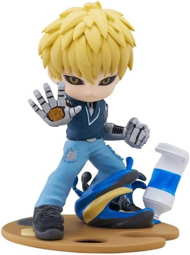 One-Punch Man Genos PalVerse Pale. Figure - Bushiroad Creative