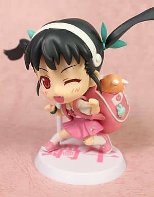 Bakemonogatari Mayoi Hachikuji Kyun Character Set Mayoi Maimai Ichiban Kuji Premium Prize E - Banpresto
