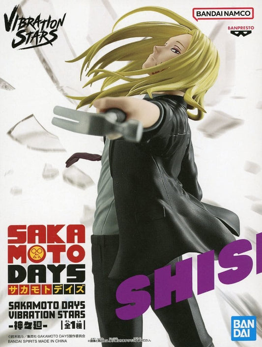 SAKAMOTO DAYS Shishiba VIBRATION STARS Figure - Banpresto