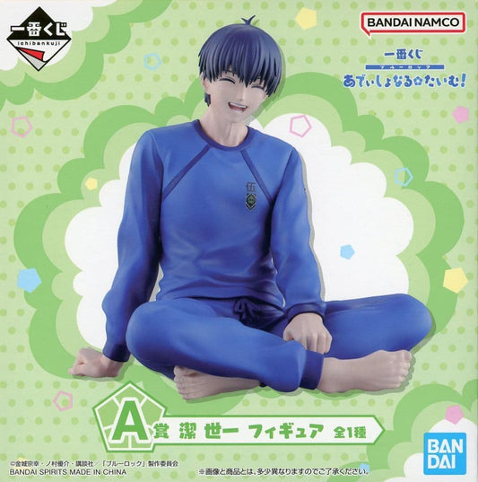 Blue Lock Yoichi Isagi Ichiban Kuji Additional Time! Figure - Bandai Spirits