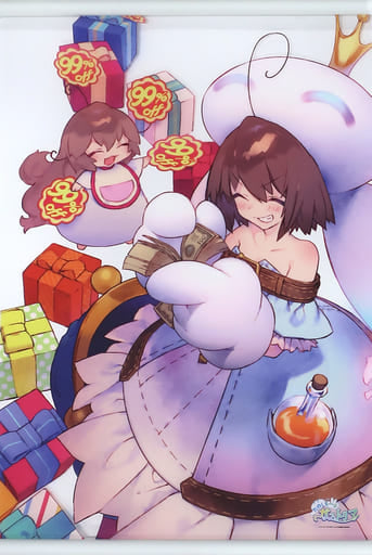 Atelier Series Gust-chan & Ko Gust-chan B3 Clear Tapestry 2020 Tapestry - Koei Tecmo