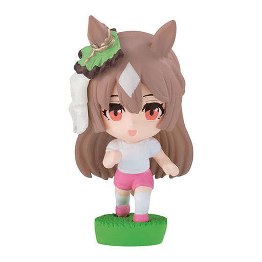Satono Diamond Pink Hugcot Umamusume Pretty Derby Ready to Run! 2 Capsule Toy Figure - Bandai (Pre-owned)