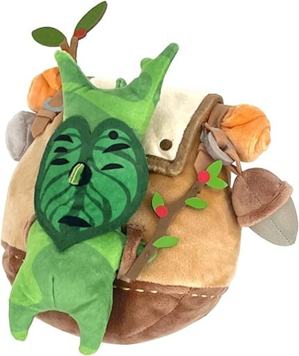 The Legend of Zelda: Tears of the Kingdom Korok Bindle Plush - Sanei Boeki
