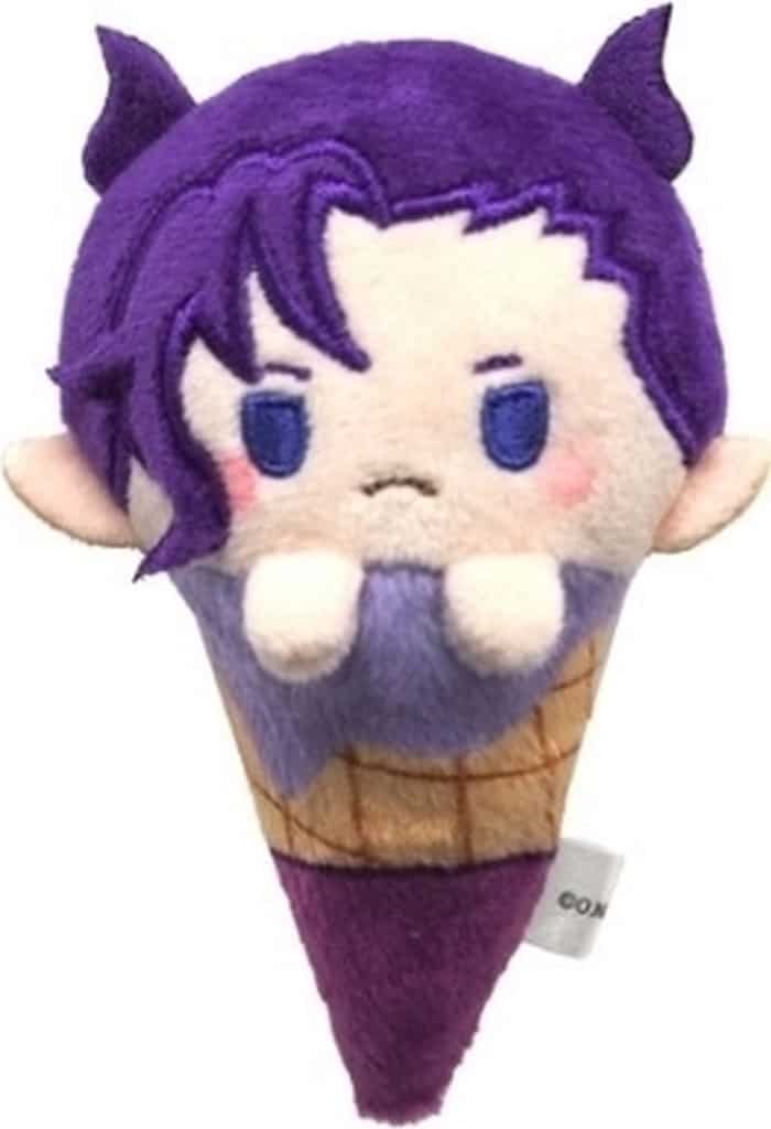 Mairimashita! Iruma-kun Kalego Naberius Ice Tapi Nui Plush