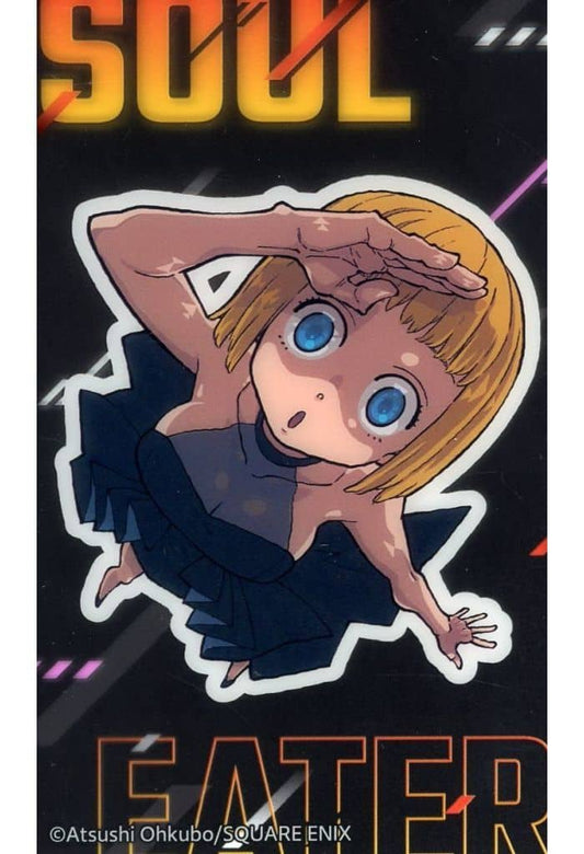 Soul Eater Patti Trading Clear Card (Color) Soul Eater Exhibition Movic - Movic