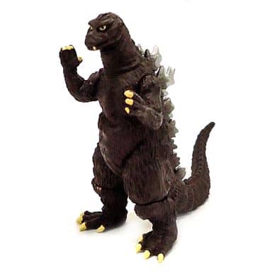 Godzilla 1955 HGSeries Tsuburaya Eiji Selection Godzilla Figure Pre-owned - Bandai