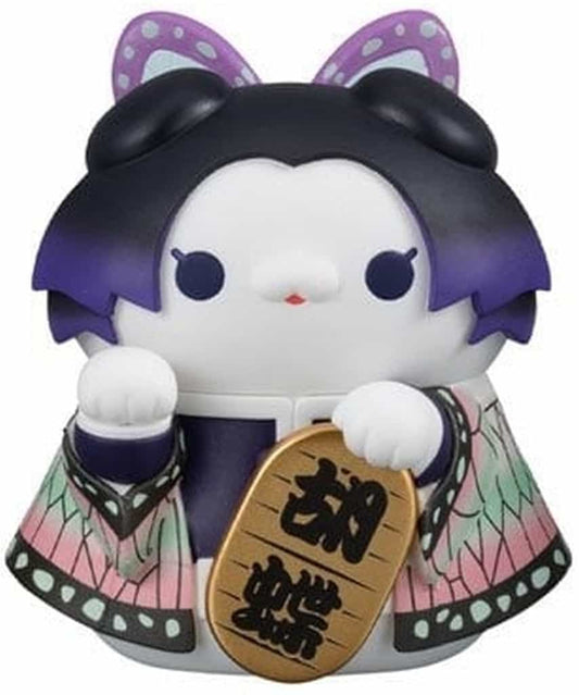 Demon Slayer: Kimetsu no Yaiba Shinobu Kocho MEGA CAT PROJECT Trading Figure - MegaHouse