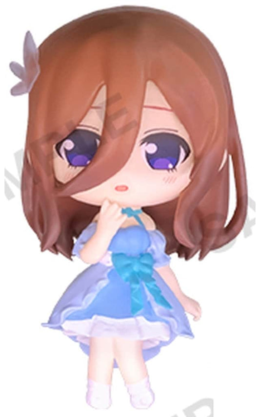 The Quintessential Quintuplets Miku Nakano Collection Figure RICH Radiant ver. BOX ver. Figure - Bushiroad Creative