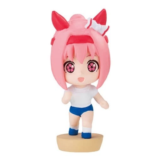 Haru Urara Blue Ver. Umamusume Pretty Derby Hug Cot Figure Vol.3 Bandai - Bandai