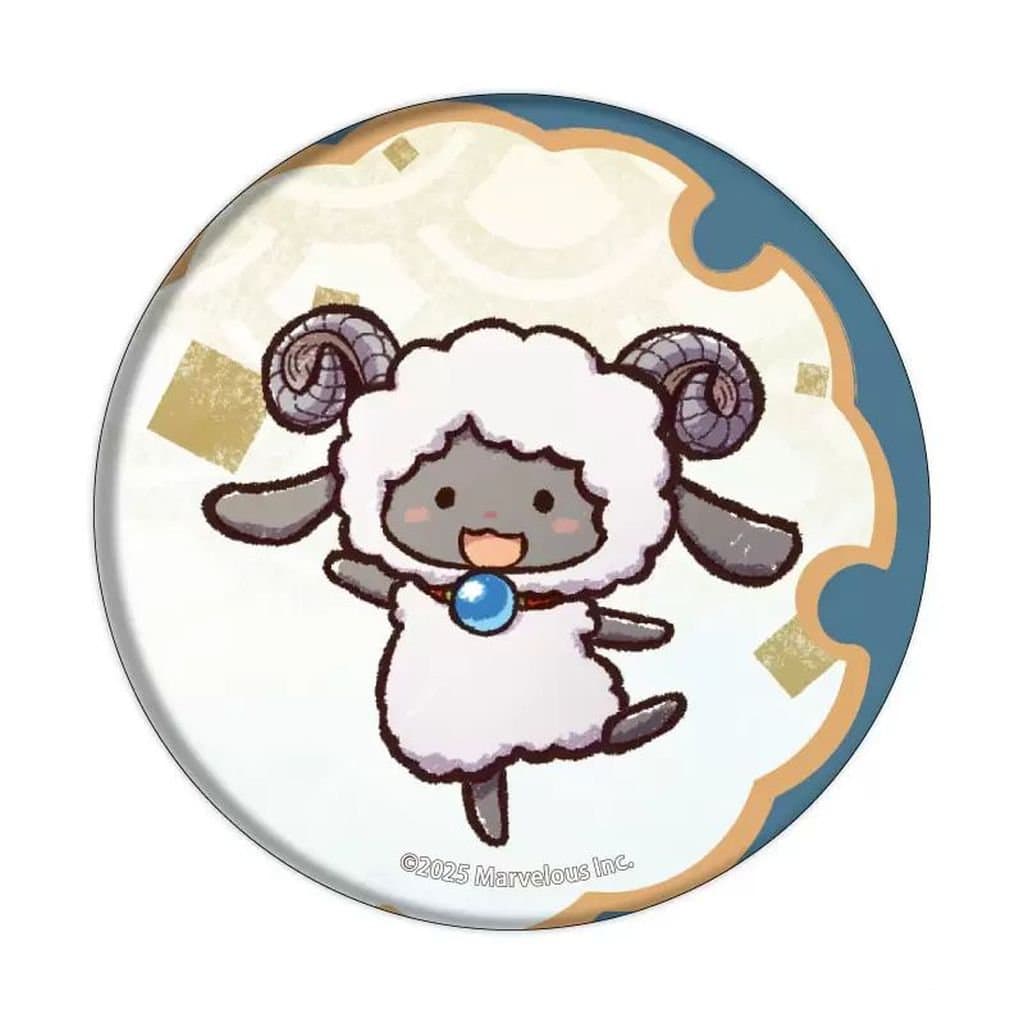 Rune Factory Mokoron GraffArt Illustration Can Badge - A3