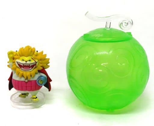 Neko Mamushi ONE PIECE Ganbaru Collection Mini Figure, Gashapon Official Shop Exclusive (Pre-owned) - Bandai