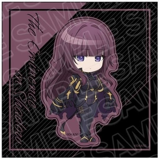 The Eminence in Shadow Eta Die-Cut Sticker - Contents Seed