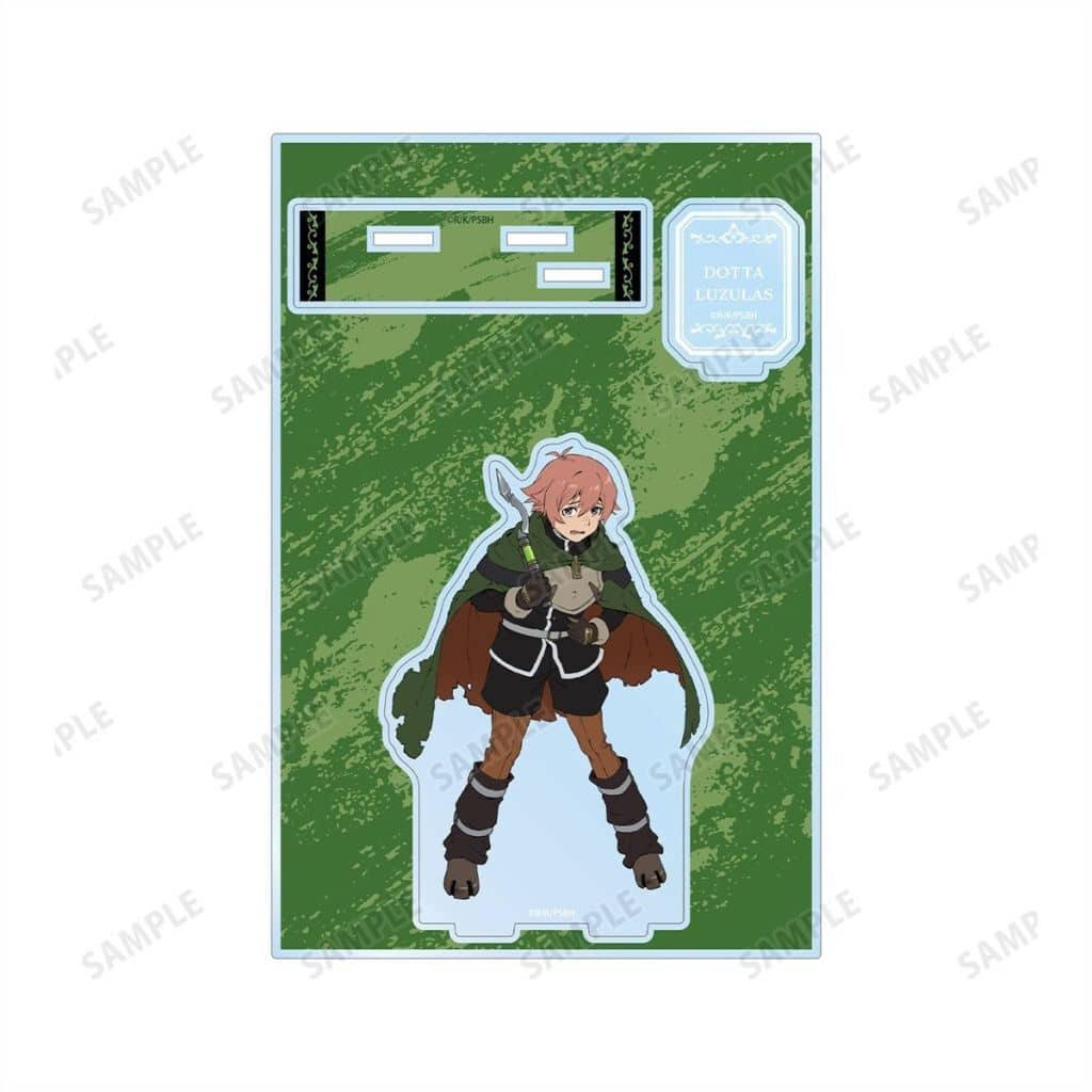 Dotta Luzulas Parts Included BIG Acrylic Stand Sentenced to Be a Hero - Arma Bianca