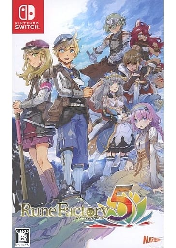 Rune Factory 5 Nintendo Switch Game - Standard Edition