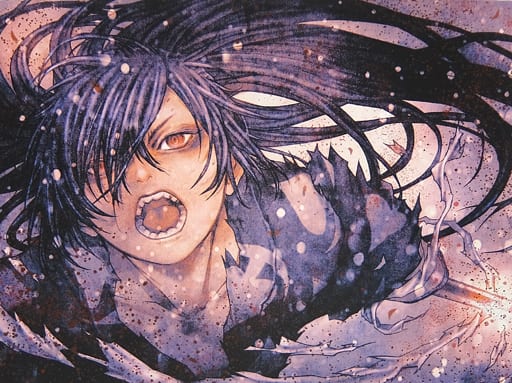 Dororo Hyakkimaru Canvas Art Poster Used Asada Hiroyuki Dororo