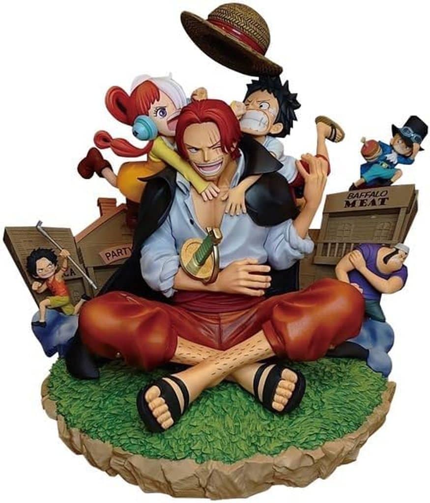 ONE PIECE SUPER MASTER STARS DIORAMA 5-Piece Diorama Figure Set - Bandai Spirits