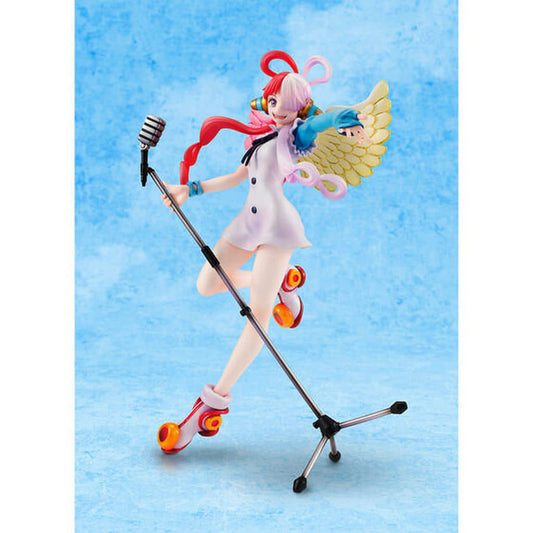 ONE PIECE Uta Portrait.Of.Pirates RED-EDITION Figure - MegaHouse