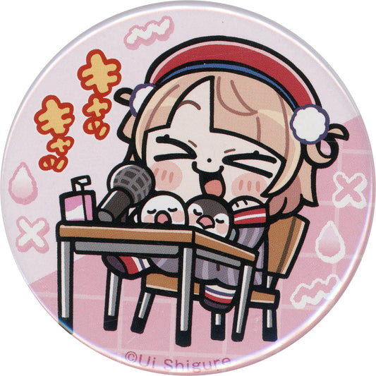 Shigure Ui Lawson Collaboration Can Badge B