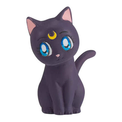 Sailor Moon Luna Hugcot 4 Figure - Bandai