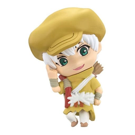 Dr. STONE Ukyo Saionji Capsule Figure Collection Figure - Bandai