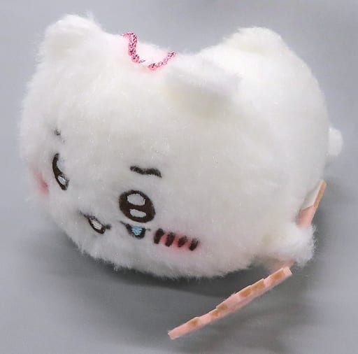 Chiikawa Fuwafuwa Mascot Keychain, Chiikawa "Something Small and Cute" Series - Pre-owned