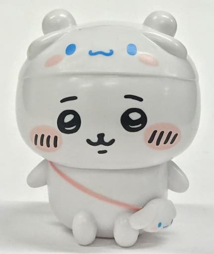 Chiikawa Sitting Pose Chiikawa Chiikawa x Sanrio Characters Secret Mascot Trading Figure, Pre-owned - Sanrio