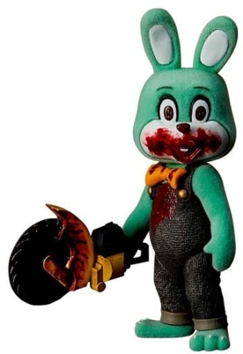 Silent Hill 3 Robbie the Rabbit Mini Green Action Figure - Gecco