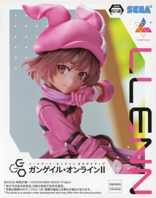 Sword Art Online Len Luminasta Figure - SEGA