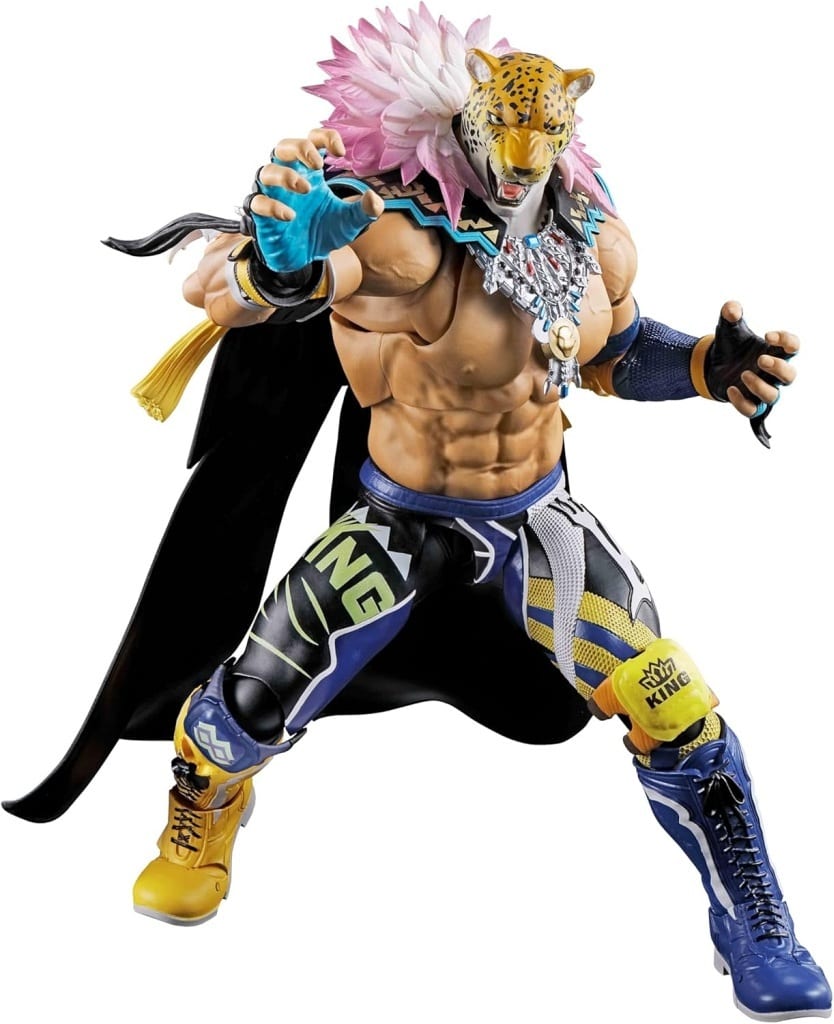 Tekken King S.H.Figuarts Figure - Bandai