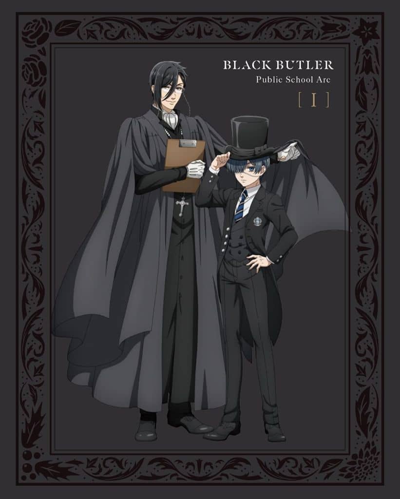 Black Butler: Public School Arc 1 - 2-Disc DVD + CD (Used)