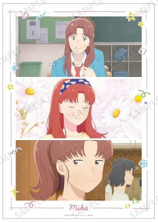Skip and Loafer Mika Egashira A3 Matte Poster Key Visual - Arma Bianca