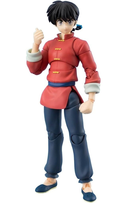 Ranma 1/2 Ranma Saotome S.H.Figuarts Figure (11-Piece Set) - Bandai