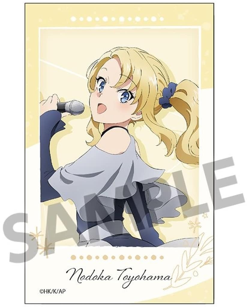 Rascal Does Not Dream Nodoka Toyohama Instant Photo-Style Sticker - Hobby Stock