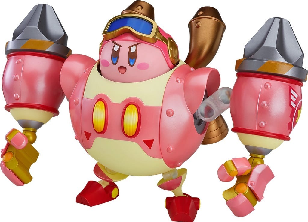 Kirby Nendoroid More Robobo Armor Figure - Good Smile Company