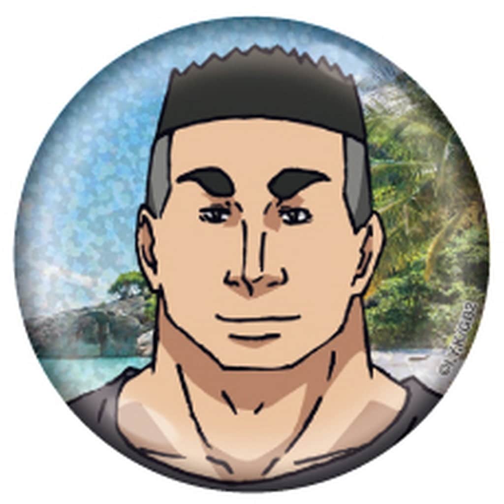Grand Blue Dreaming Shinji Tokita Season 2 Hologram Can Badge