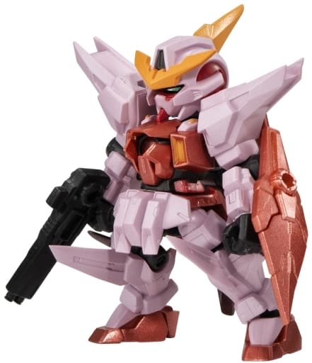 Gundam Series Gundam Kyrios (Trans-Am Color) MOBILE SUIT ENSEMBLE 16.5 Trading Figure - Bandai