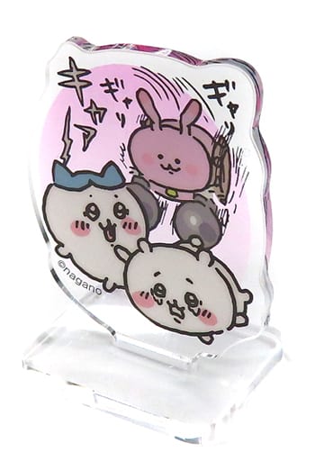 Chiikawa Hachiware Usagi Chiikawa Nanka Chiisakute Kawaii Yatsu Acrylic Mini Acrylic Stand - Ensky
