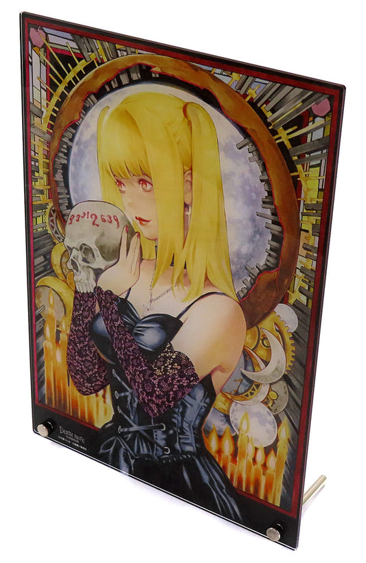 DEATH NOTE Misa Amane Exhibition Acrylic Art Panel - Movic