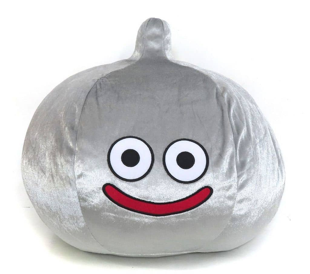 DRAGON QUEST Metal Slime & Platinum King AM Large Sparkling Plush Plush - Taito