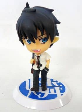 Blue Exorcist Rin Okumura Chibi-Kyun Character Figure Ichiban Kuji I Prize Pre-owned - Banpresto