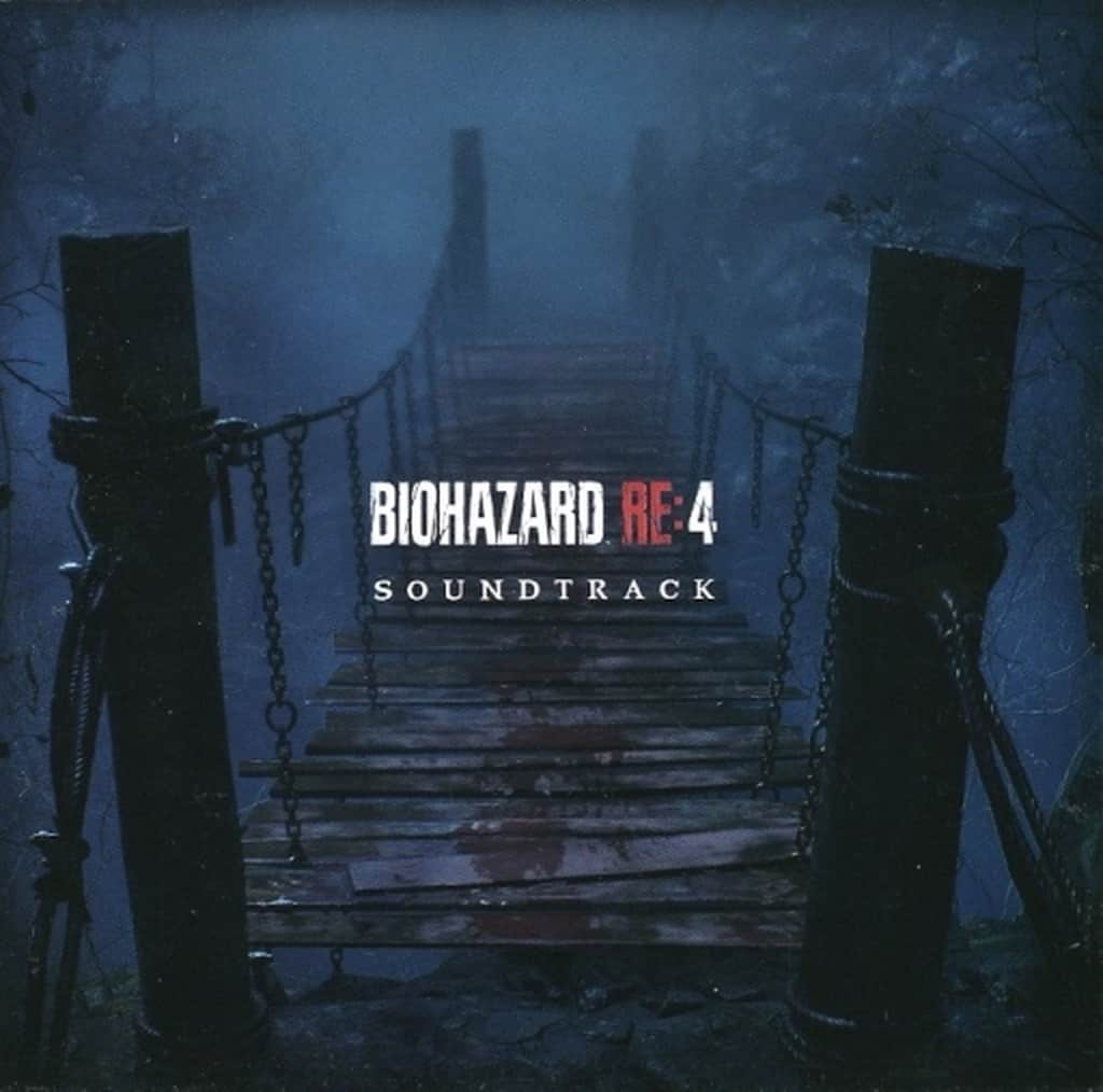 Resident Evil RE:4 Collector’s Edition Soundtrack CD