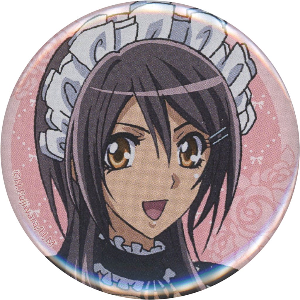 Misaki Ayuzawa Character Badge Collection 2 Maid Sama! POP UP SHOP in TreeVillage Vol.2 Can Badge