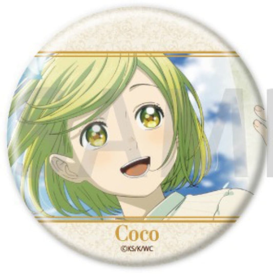 Witch Hat Atelier Coco Scene Illustration Can Badge - A3