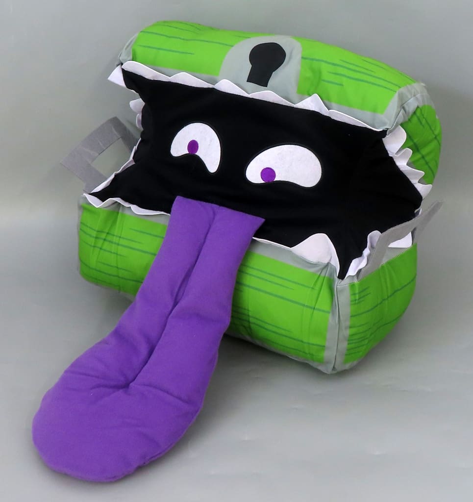DRAGON QUEST Mimic & Cannibox AM Large Plush - Taito