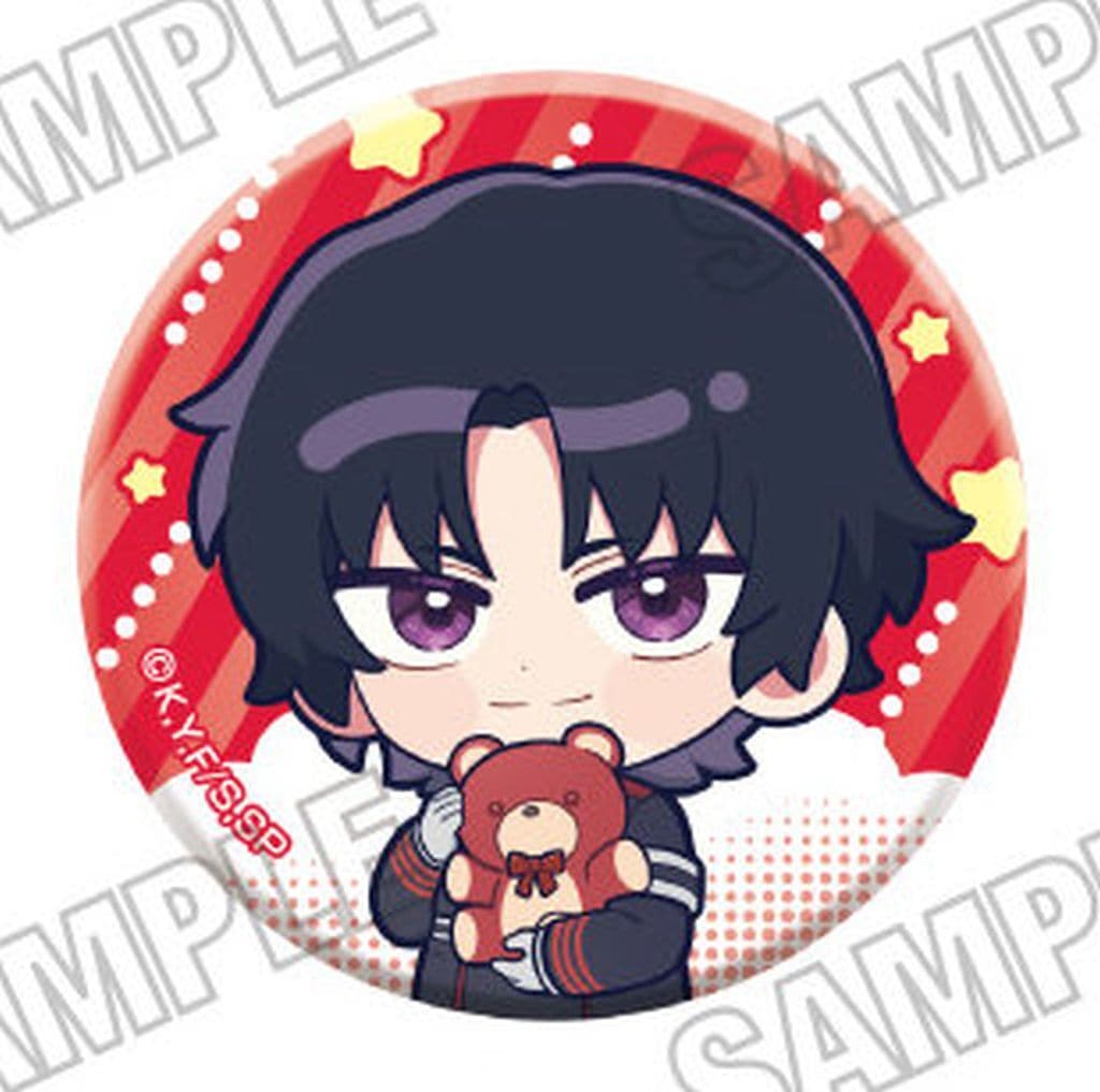 Seraph of the End Guren Ichinose Pop Up Shop Mini Character Can Badge Collection - Medicos Entertainment (Pre-owned)