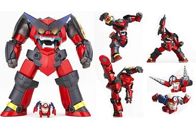 Gurren Lagann Gurren & Lagann Revoltech Yamaguchi No. 066 2-Figure Set - Kaiyodo
