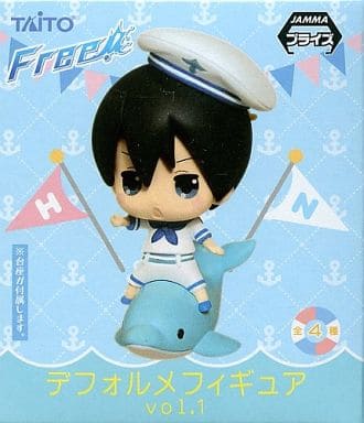 Haruka Nanase Free! Deformed Figure vol.1 Free! Iwatobi Swim Club Figure - Taito (Pre-owned)