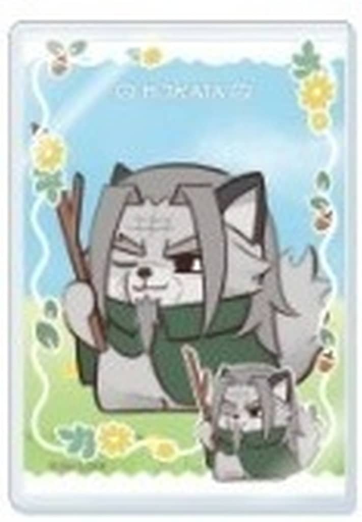 Toshizo Hijikata Golden Kamuy Animal Forze Mini Bromide & Hard Card Case Collection Bbox Ensky