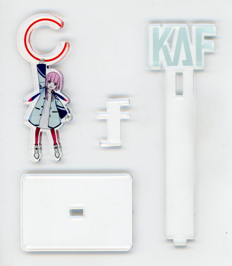 KAMITSUBAKI STUDIO KAF 6th Anniversary Official Goods 2-Way Acrylic Stand - THINKR