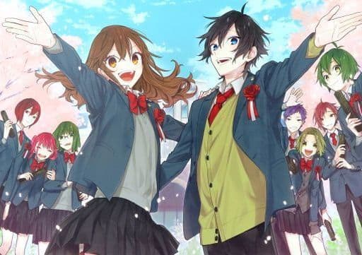 Horimiya Exhibition Original Art Sheet - Graduation